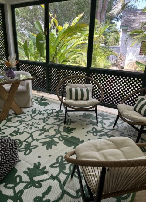 Barbados Home for Sale Screened Porch
